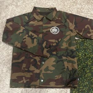 Vans kids windbreaker